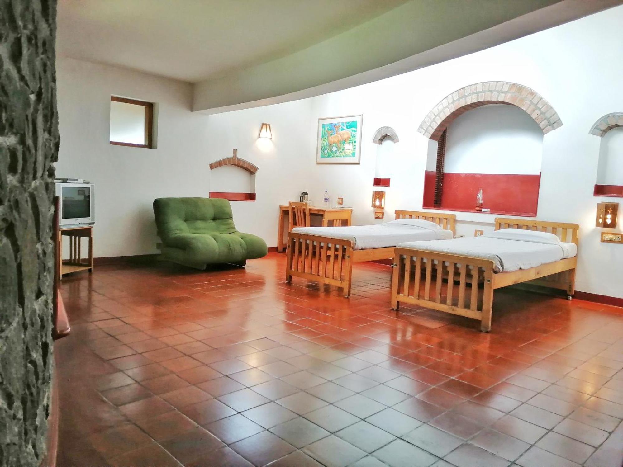Bed and Breakfast Wildernest Теккади Номер фото