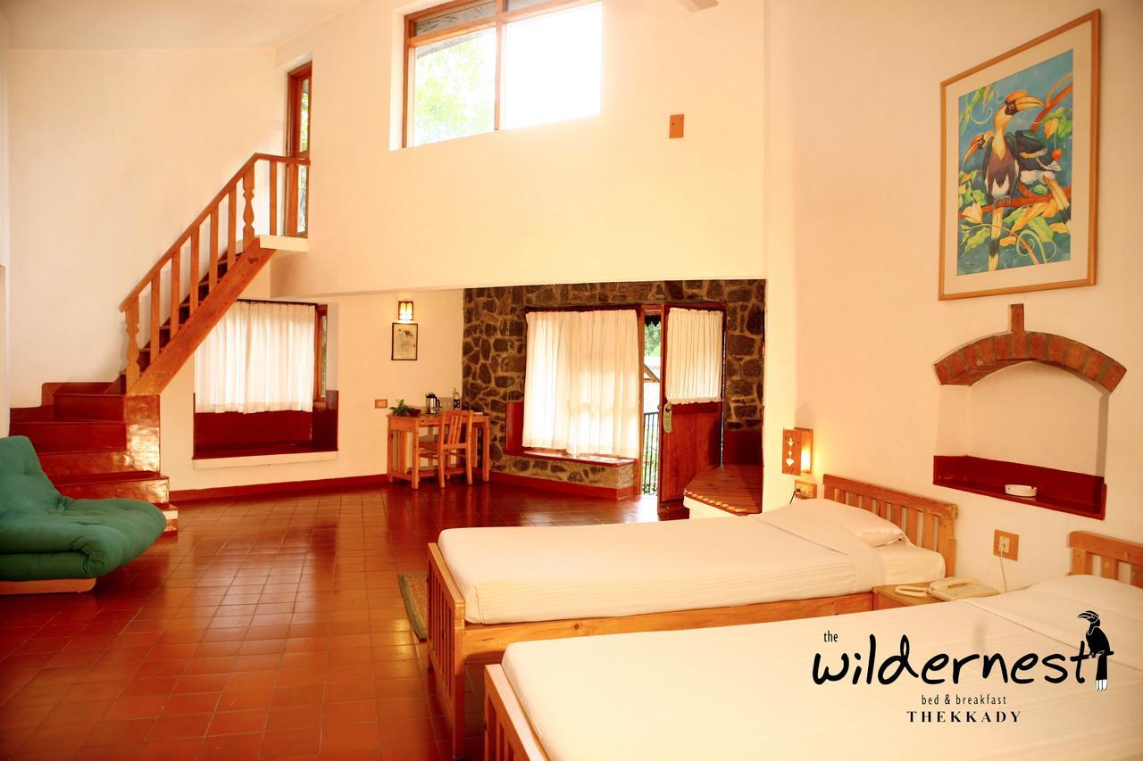 Bed and Breakfast Wildernest Теккади Экстерьер фото